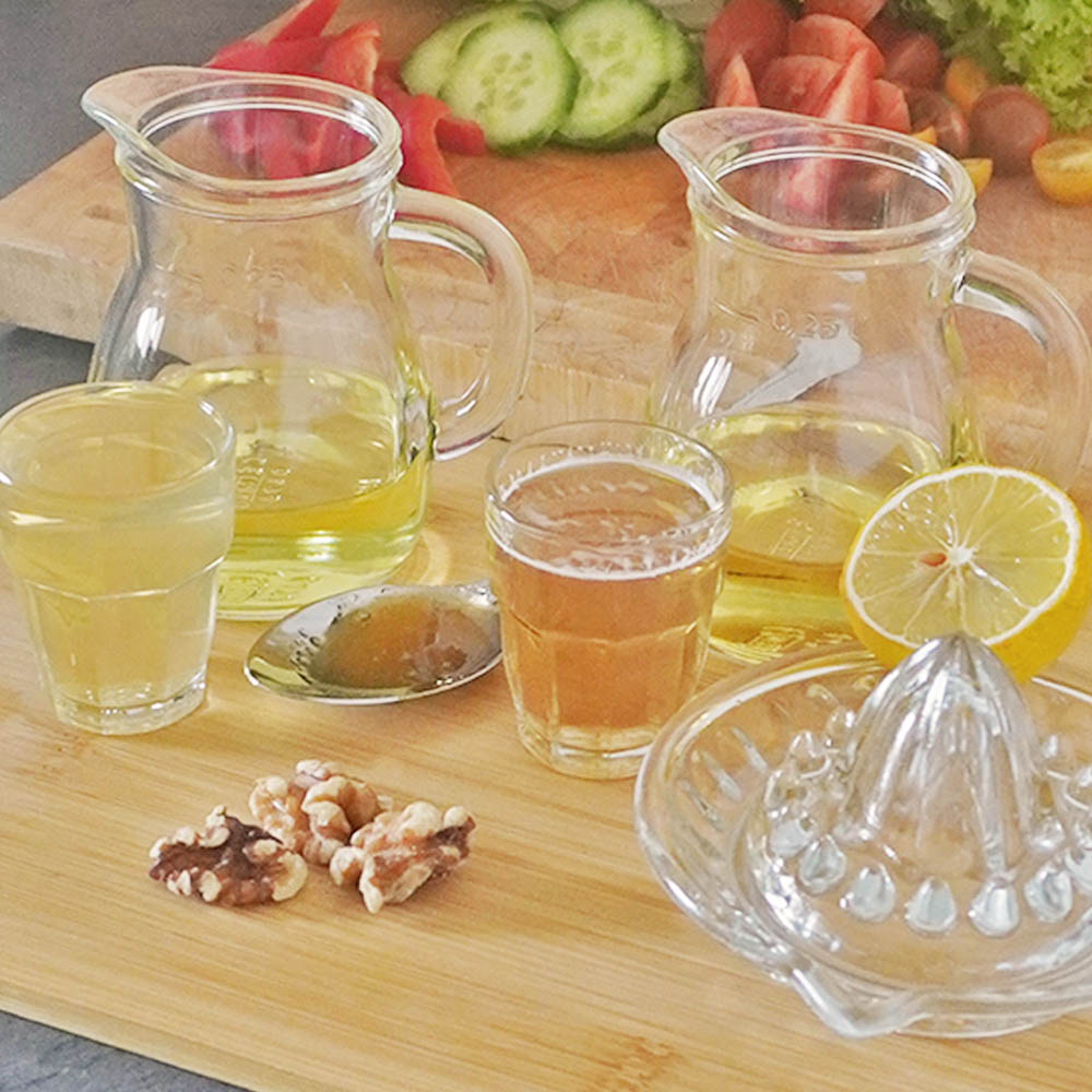Zutaten Apfel-Walnuss-Dressing Zutaten Apfel-Walnuss-Salatdressing