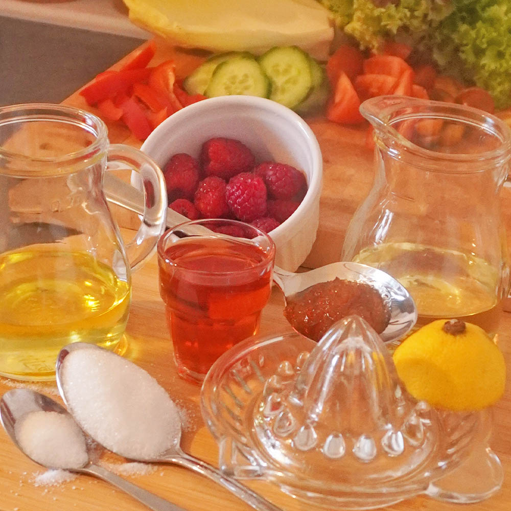 Zutaten Himbeerdressing Rezept Zutaten Himbeerdressing Rezept