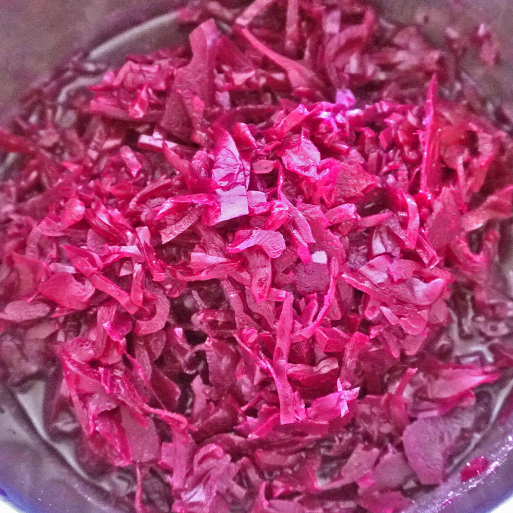 Rotkohl Rezept zum selber machen
