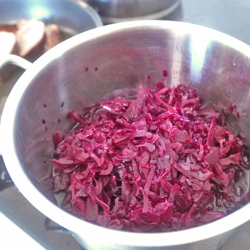 selbst gemachtes Rotkraut Rezept