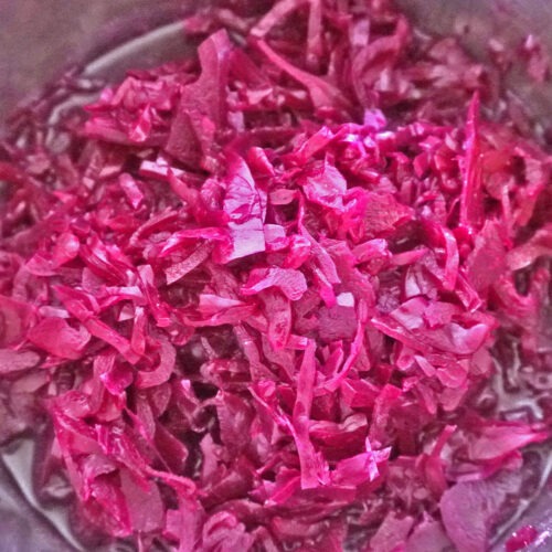 Rotkraut Rezept selber machen
