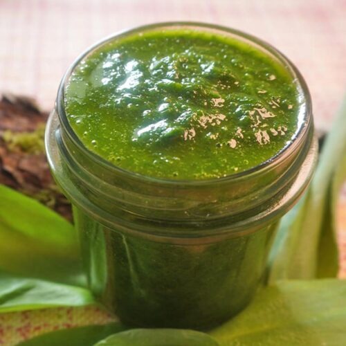 veganes Bärlauch Pesto Rezept