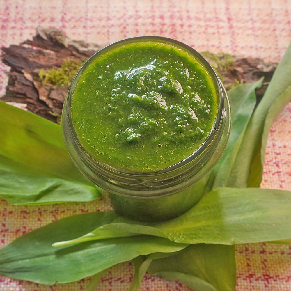 Bärlauch Pesto Rezept vegan ohne Pinienkerne ohne Käse Bärlauch Pesto Rezept vegan ohne Käse und Pinienkerne