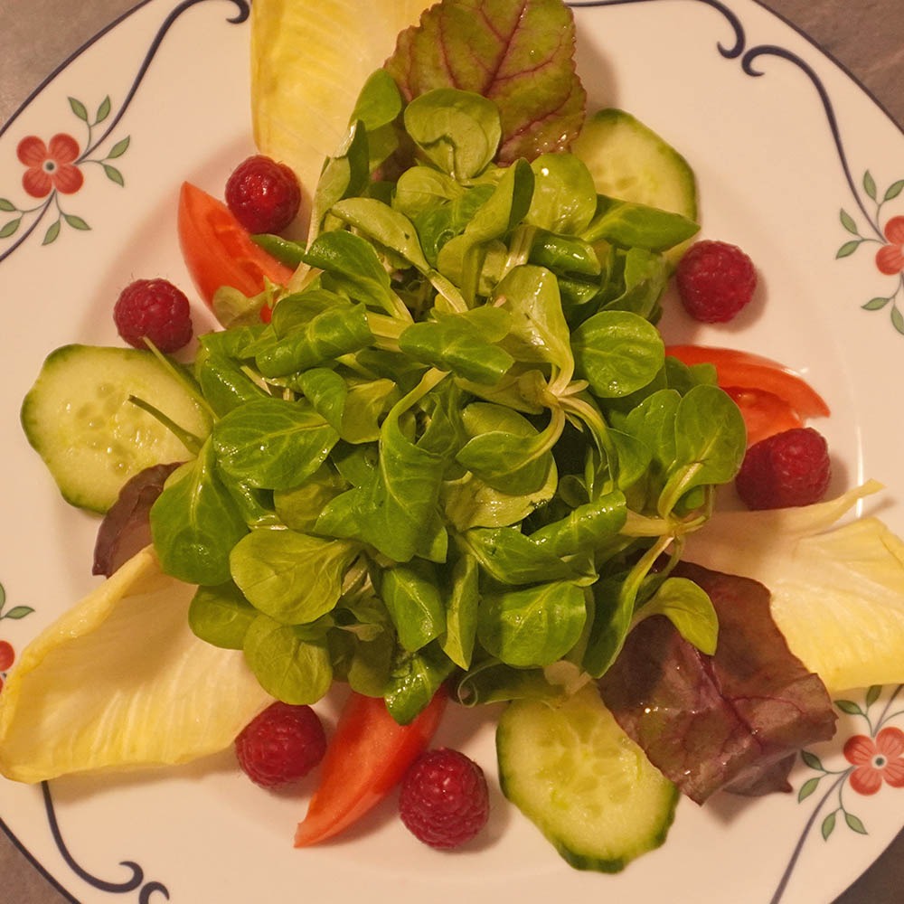 Himbeerdressing Selber Machen F r Feldsalat Rezept Kochen Mit Moki