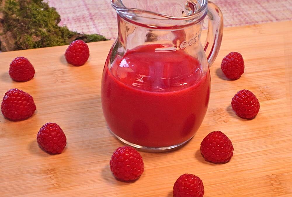 Himbeerpüree selber machen Rezept