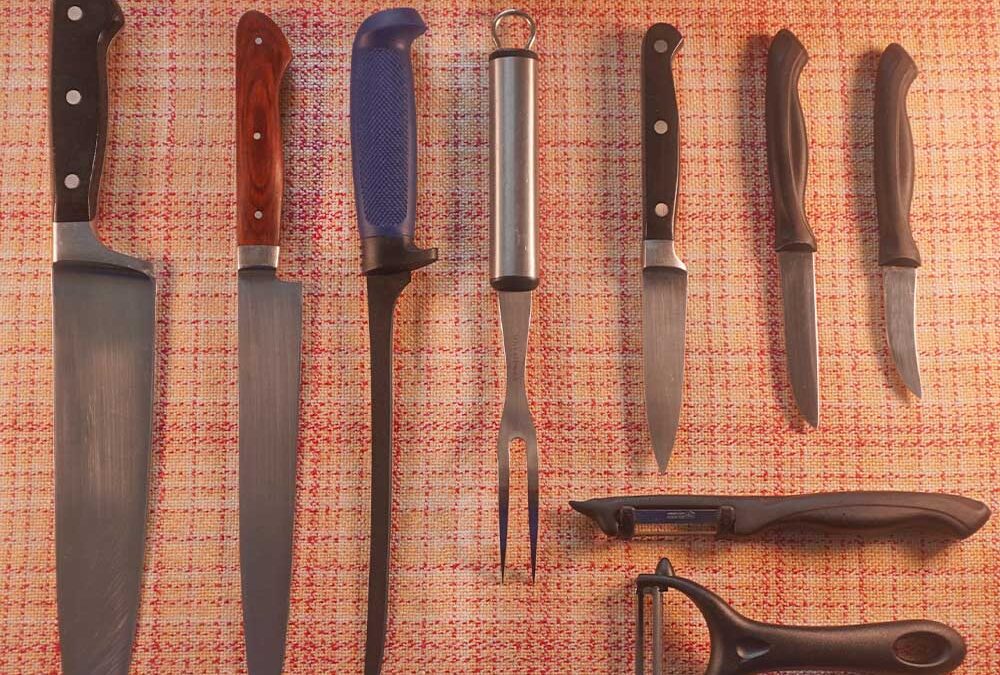 Welche Kochmesser brauche ich?