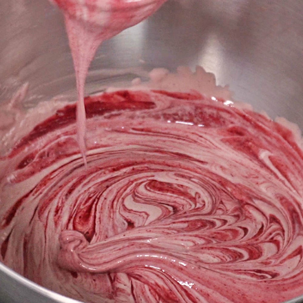 Brombeerparfait Rezept