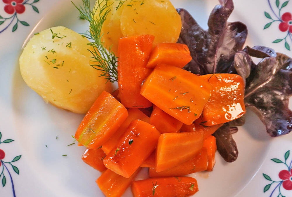 Glasierte Karotten Rezept