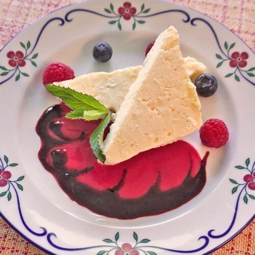 Halbgefrorenes Eis Rezept