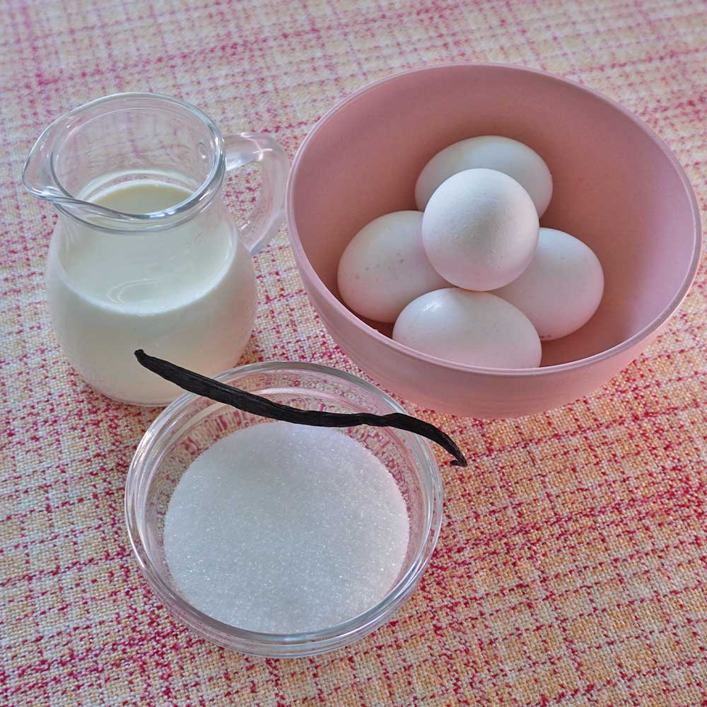 Zutaten Halbgefrorenes Eis Parfait