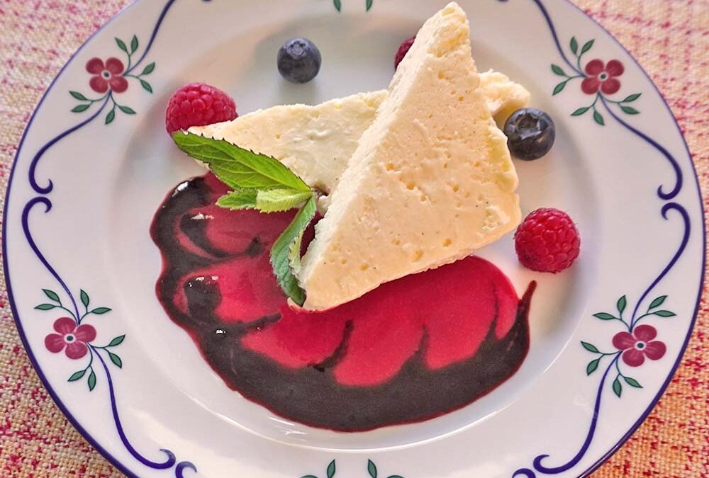 Halbgefrorenes Eis Rezept