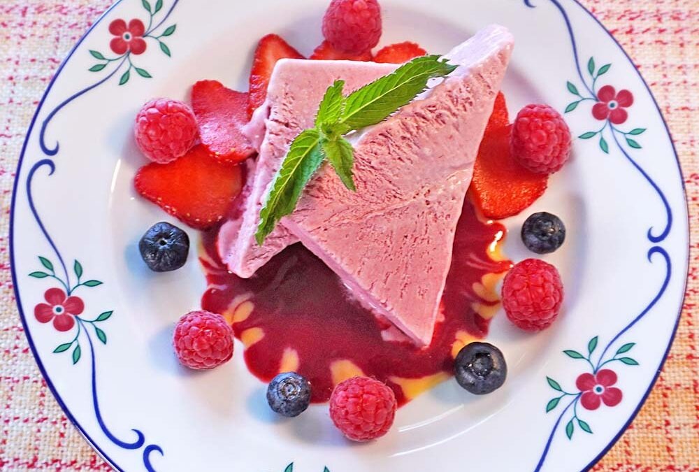 Leckeres Himbeerparfait Rezept