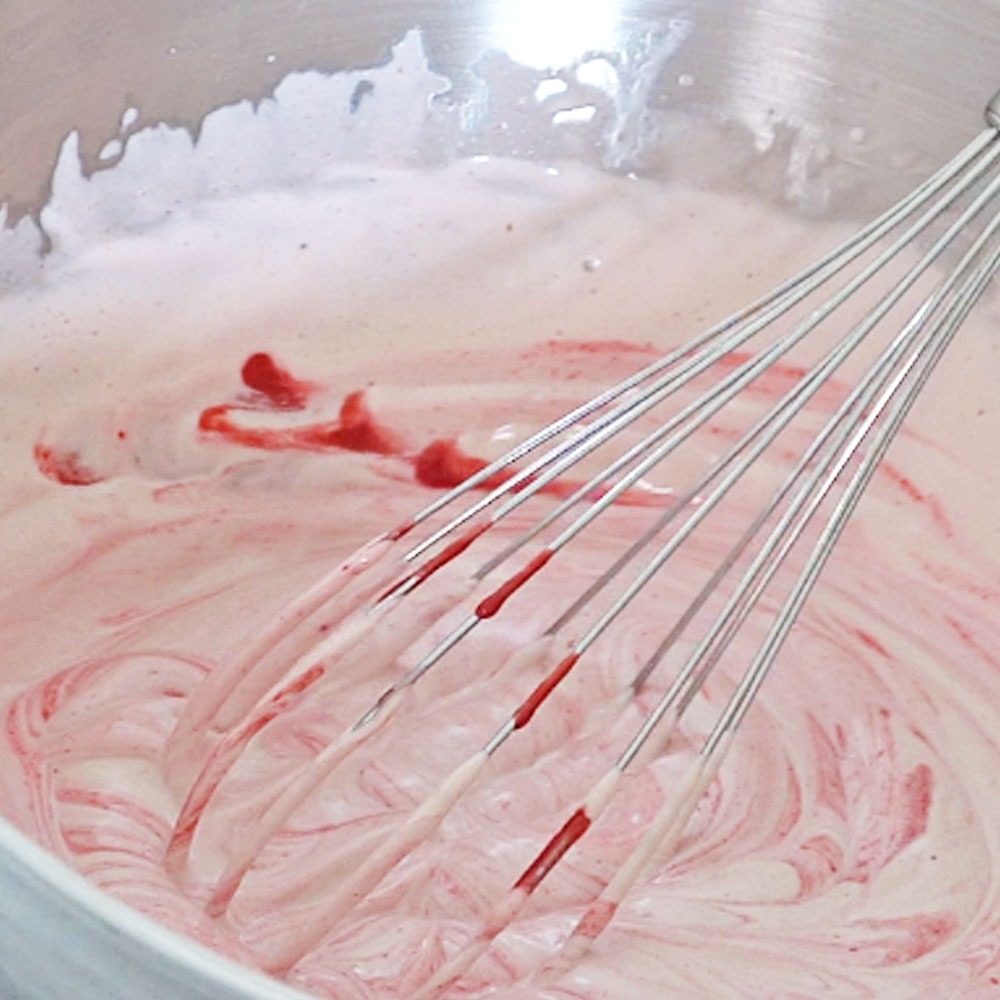 Himbeerparfait Rezept Zubereiten Himbeerparfait Zubereiten