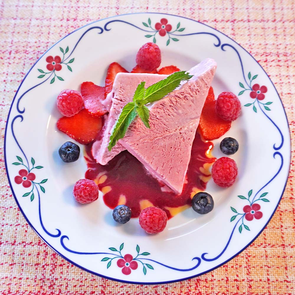 Himbeerparfait Rezept Rezept Himbeerparfait