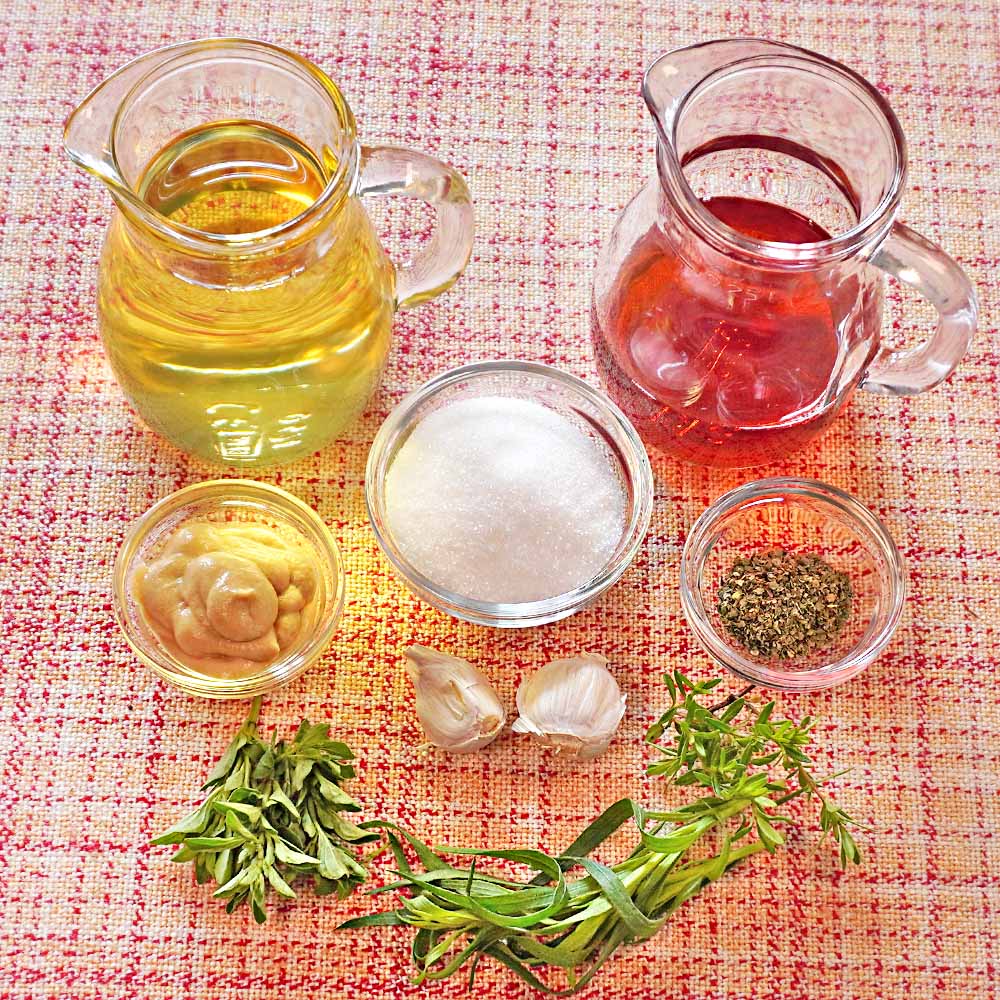 Zutaten für Italian Dressing
