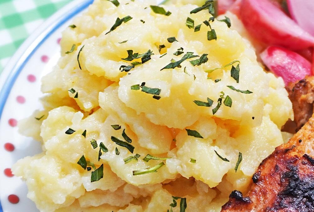 Kartoffelsalat zum Grillen Rezept