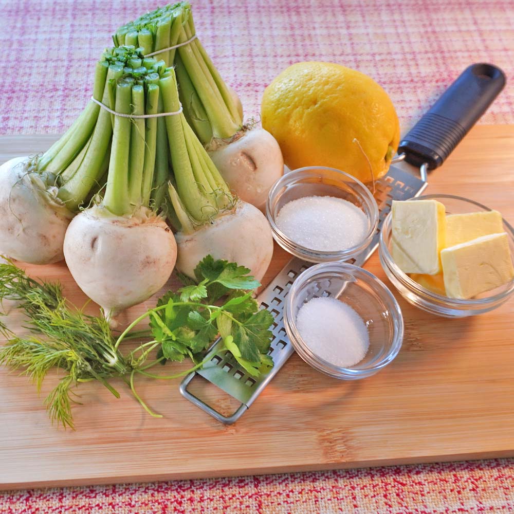 Mairüben Rezept Zutaten Rezept Mairüben Zutaten
