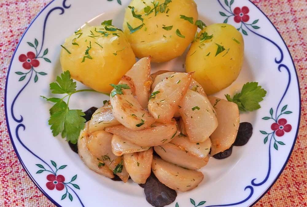 Mairüben Rezept mit Zitrone