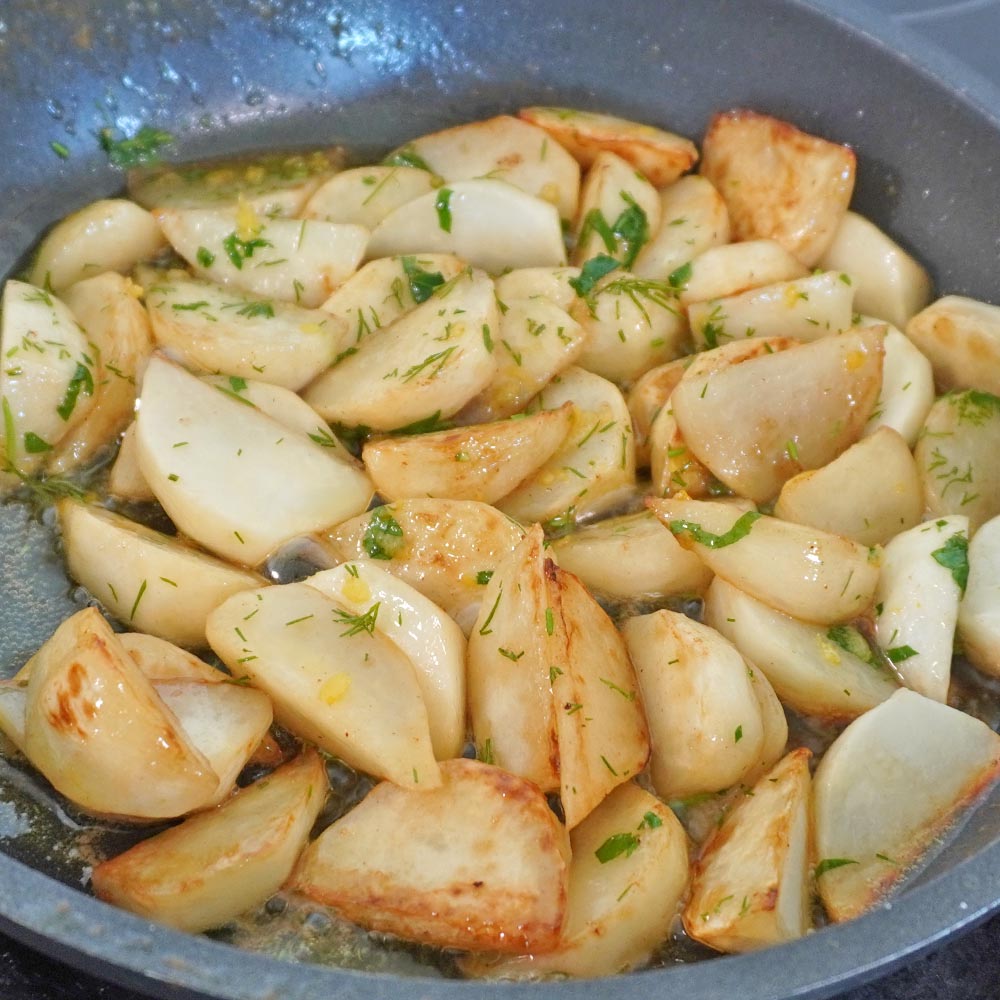 Mairübchen Rezept mit Zitrone Rezept für Mairübchen mit Zitrone