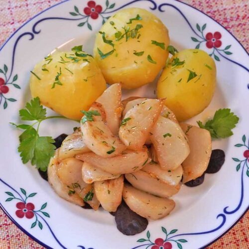 Mairüben Rezept mit Zitrone