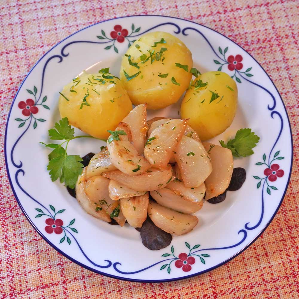 Mairüben Rezept mit Zitrone Rezept für Mairüben mit Zitrone