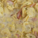 Soße für Tortellini mit Schinken Rezept