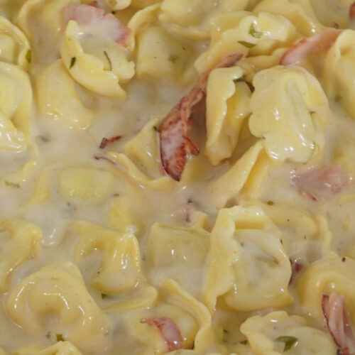 Soße für Tortellini mit Schinken Rezept