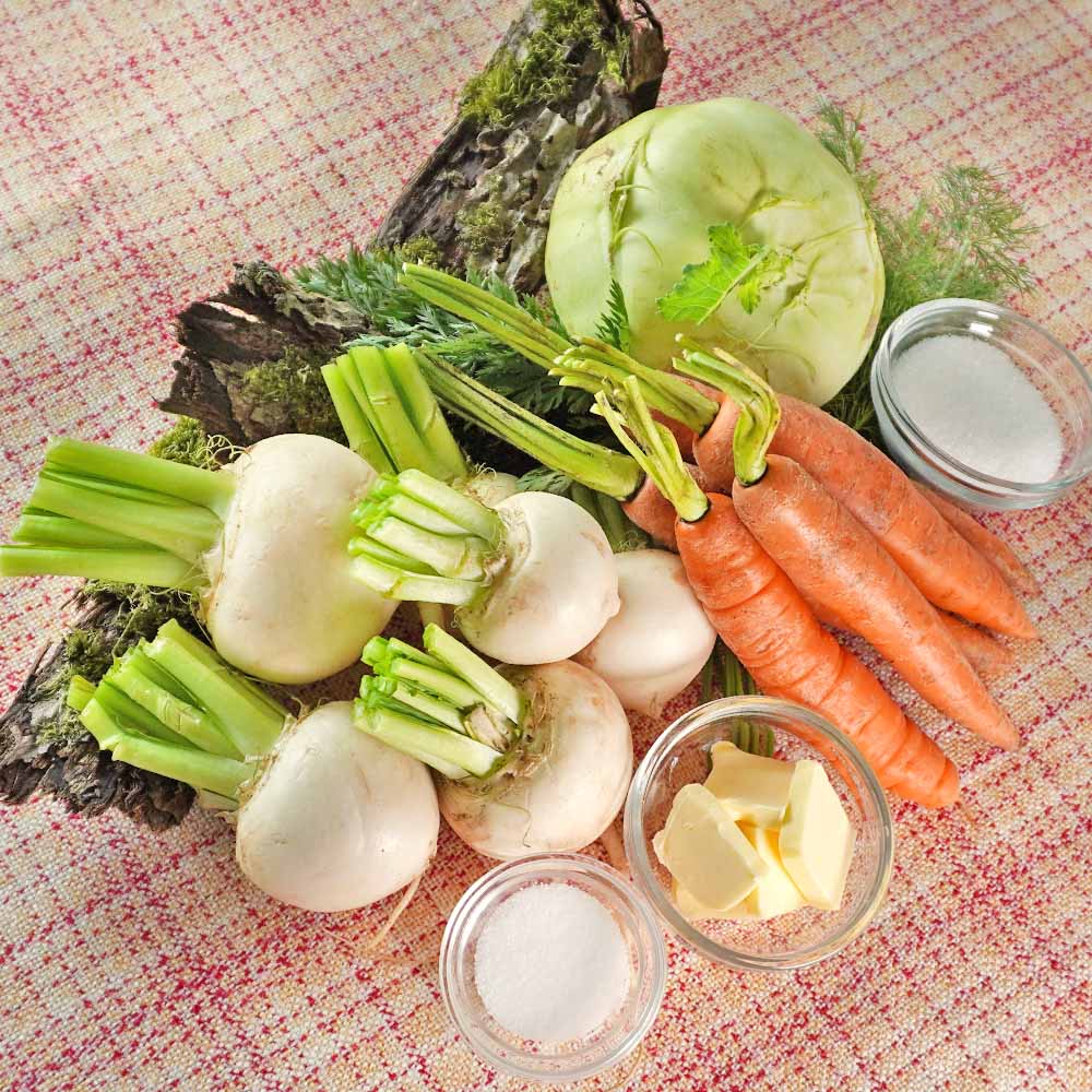 Zutaten Rübchen Ragout Rezept