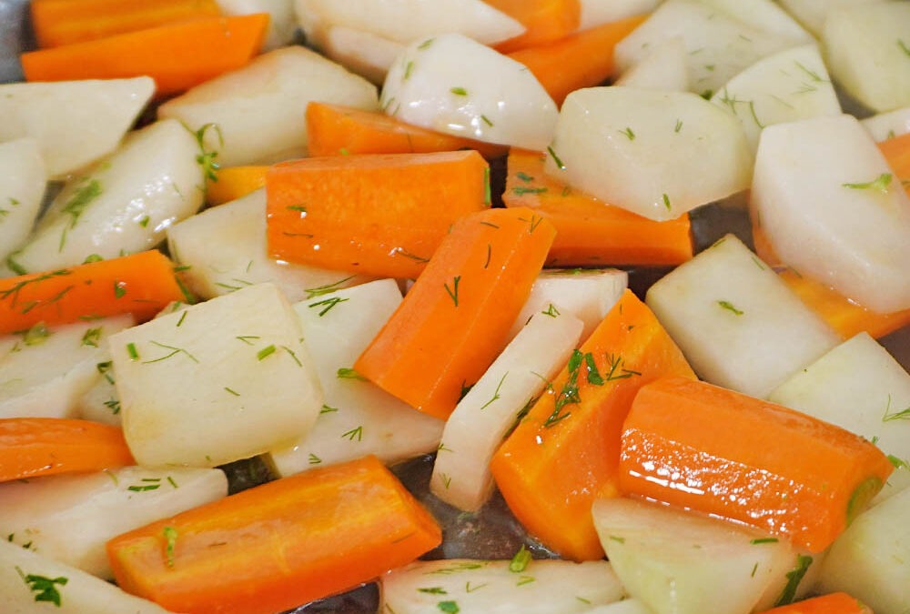 Rübchen-Ragout Rezept