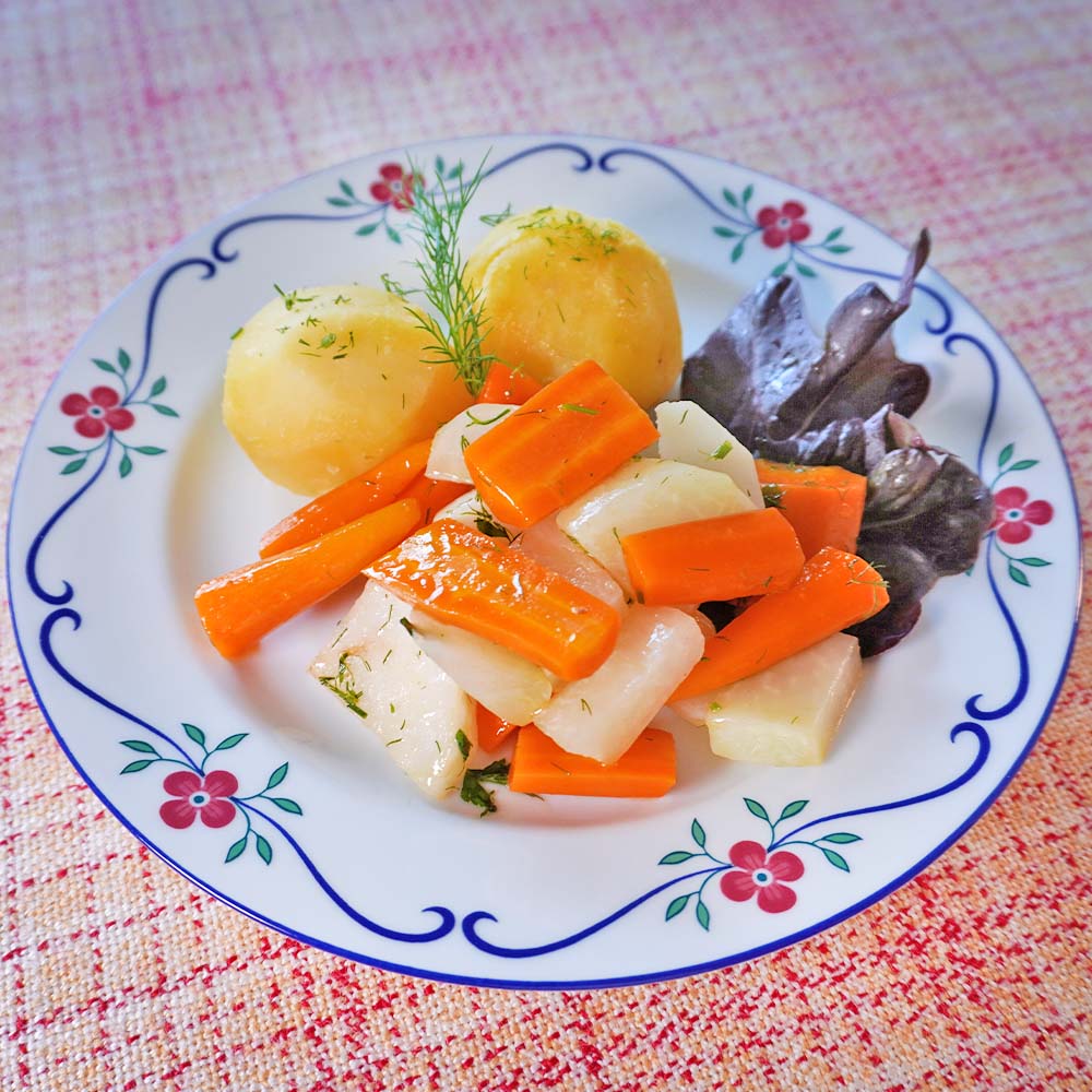 Rezept Rübchen Ragout