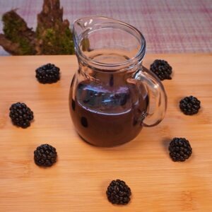 Rezept für Brombeerpüree selber machen