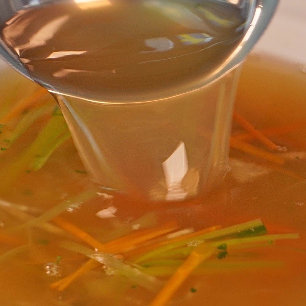 Gemüsebrühe Rezept selbst kochen