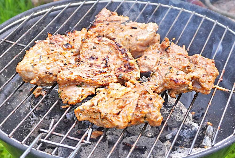 Grillmarinade für Schweinefilet selber machen