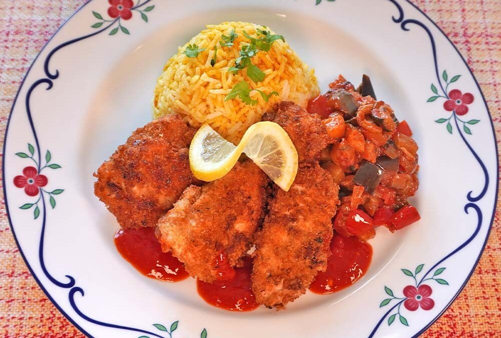 Puten Nuggets mit Dip selber machen Rezept