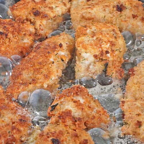 Puten Nuggets selber machen