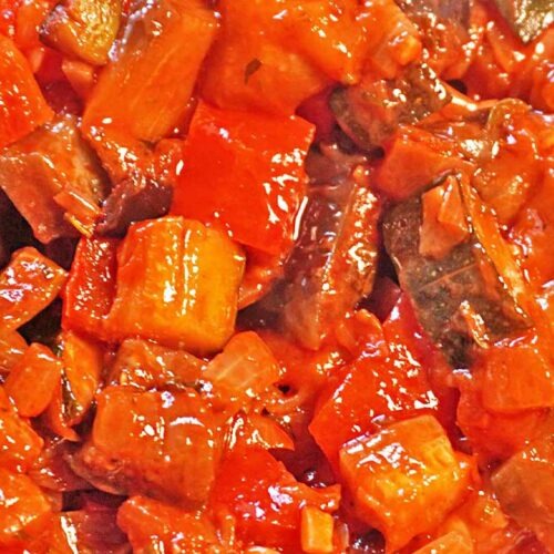 Rezept Ratatouille einfach und vegan