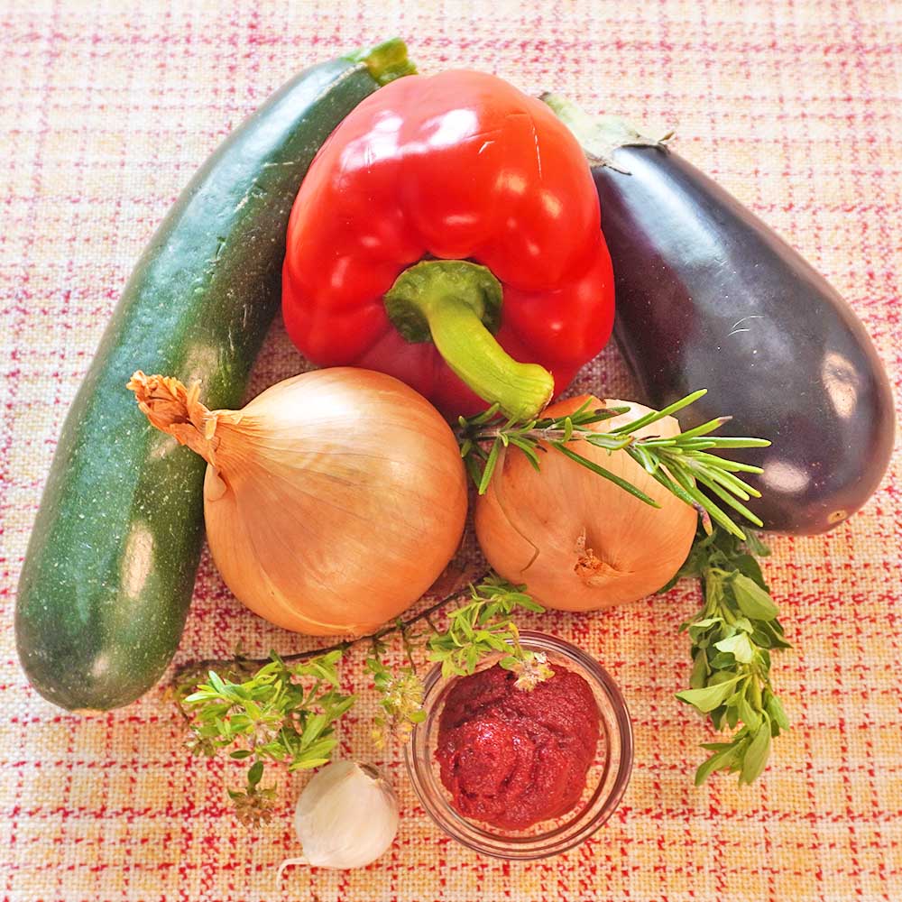 Ratatouille Rezept Zutaten Zutaten Ratatouille Rezept