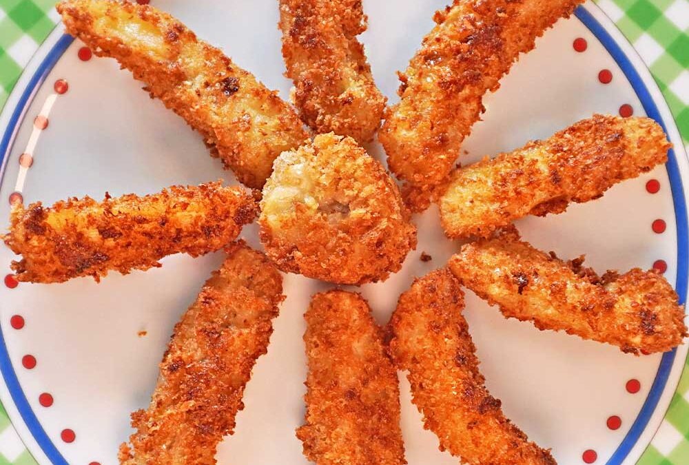 Frittierte Bananen Rezept – wunderbar knusprig