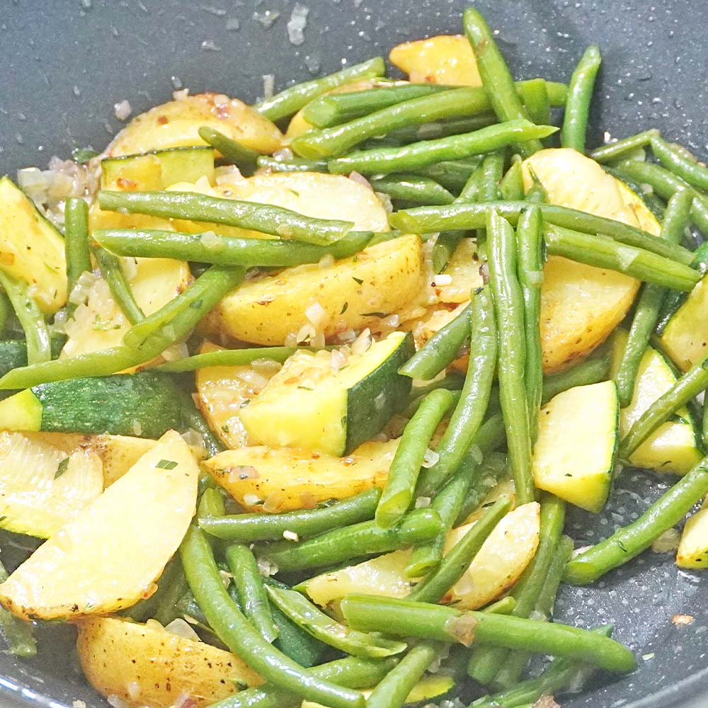 Rezept Grüne Bohnen als Hauptgericht