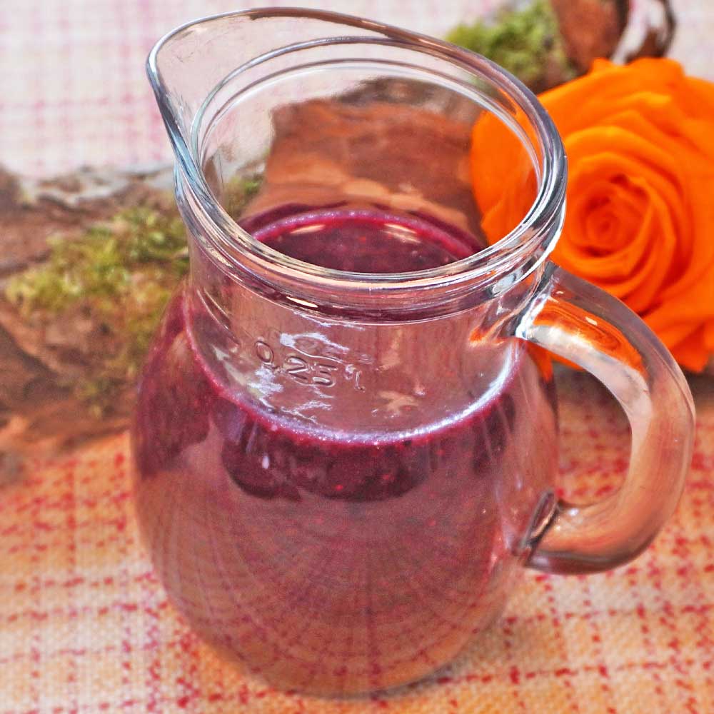 Blaubeerpüree selber machen Rezept Rezept Blaubeerpüree selber machen