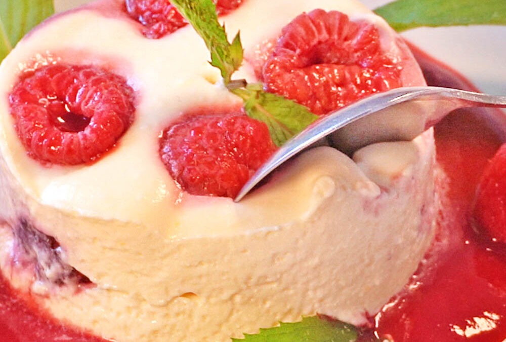 Himbeer Mascarpone Mousse Nachtisch