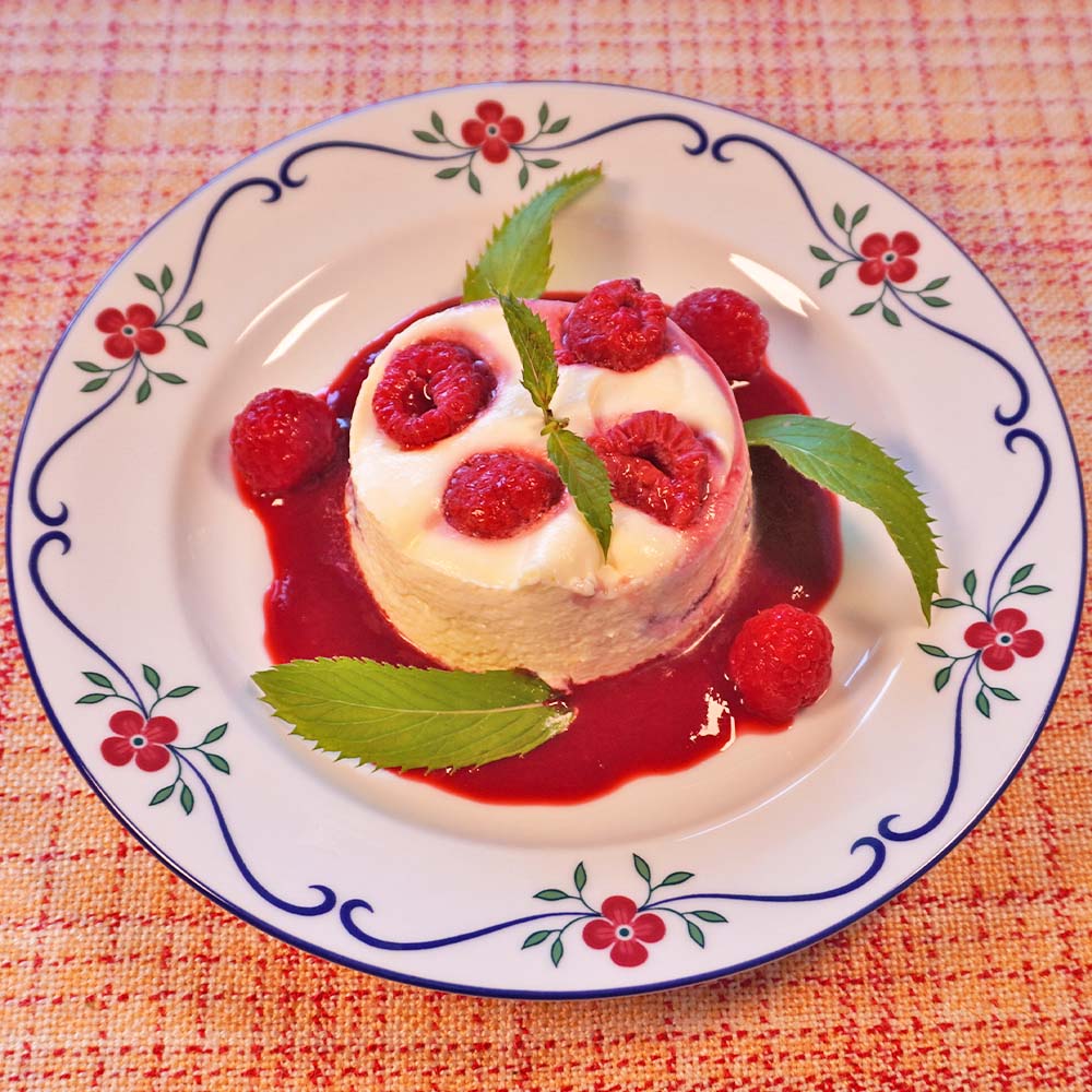 Mascarpone Himbeer Mousse Rezept Rezept Mascarpone Himbeer Mousse