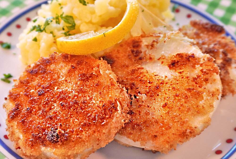 Leckere Mairübchen Schnitzel – kalorienarm
