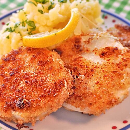 Mairüben Schnitzel Rezept