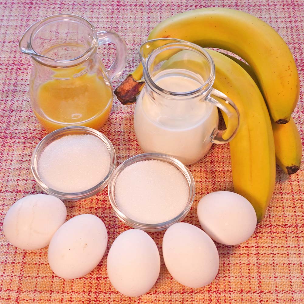 Zutaten Bananenparfait Rezept Rezept Bananenparfait selbst machen