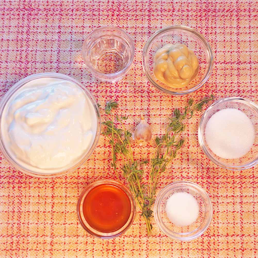 Zutaten Skyr Dressing Rezept Beilagensalat Skyr Salatdressing Zutaten
