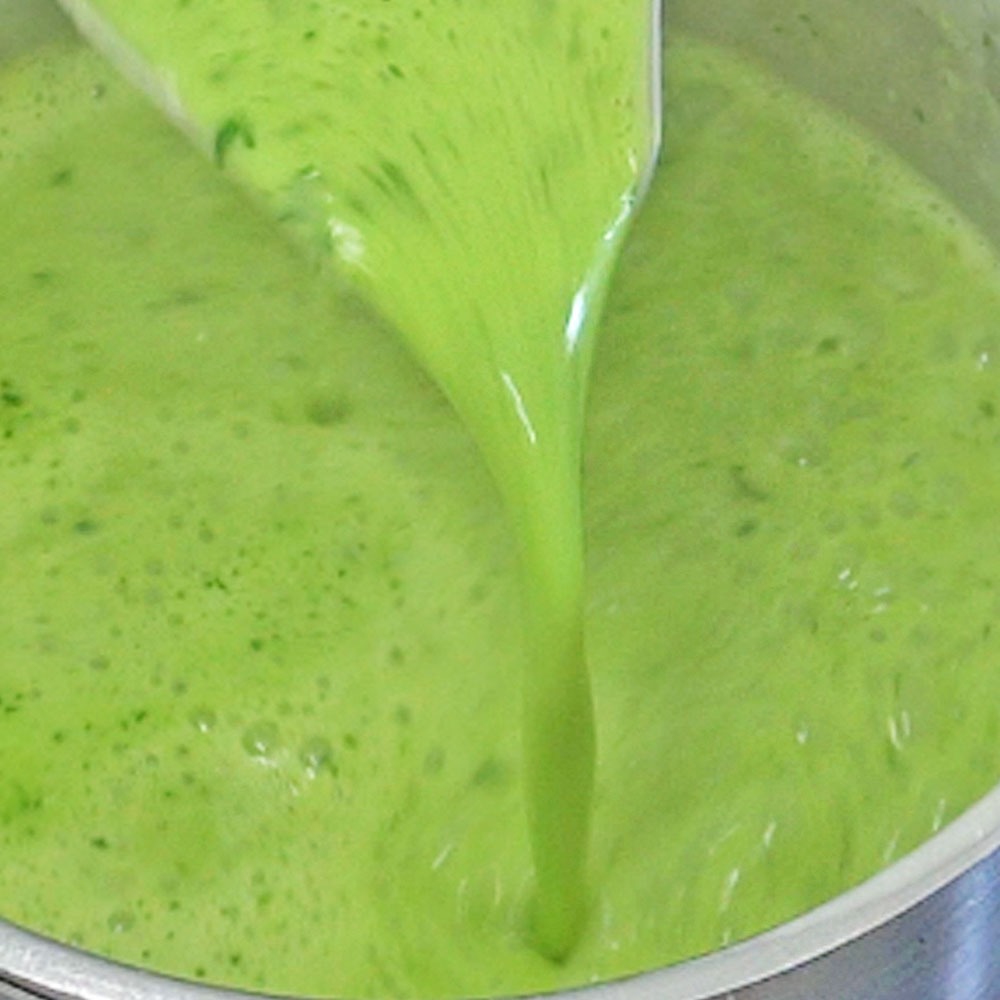 Cremige Petersiliensuppe Rezept einfach Petersilienrahmsuppe Rezept einfach