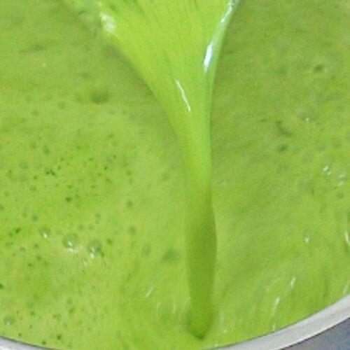 Petersilienrahmsuppe Rezept einfach