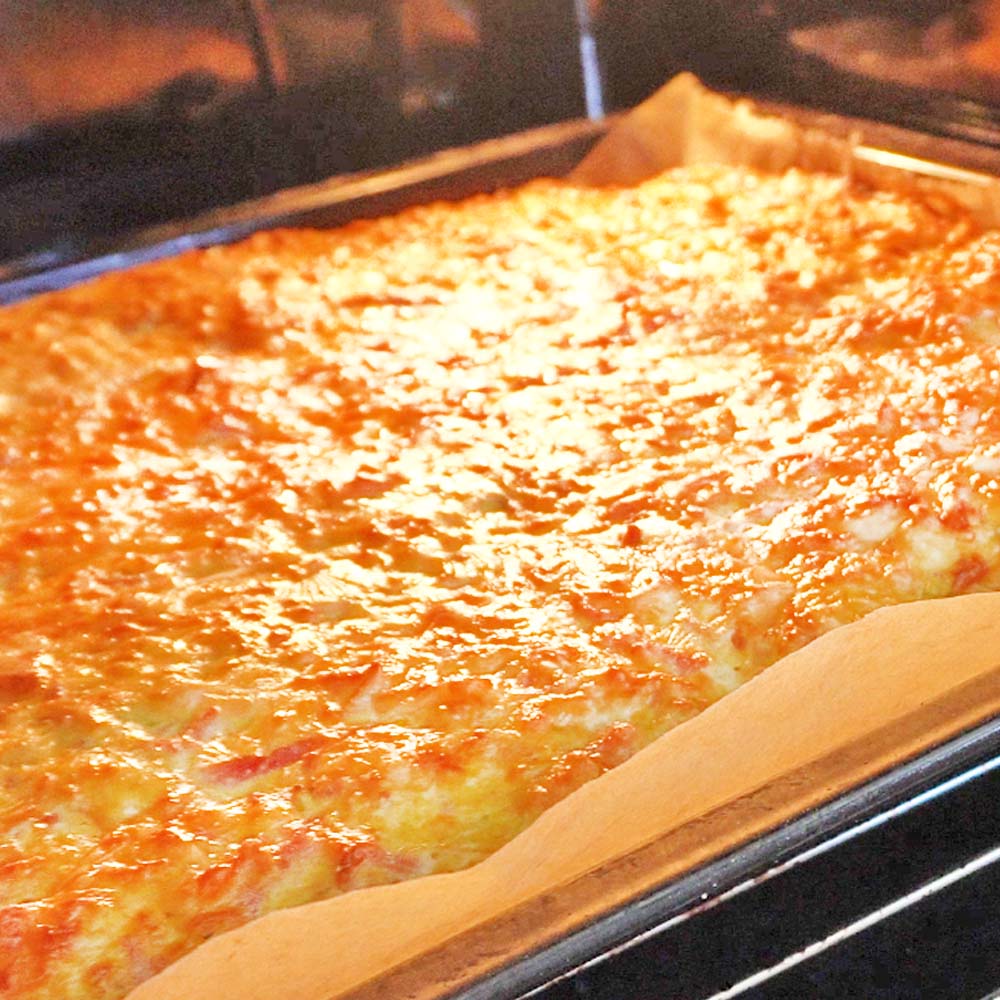 Rezept für High Protein Zwiebelkuchen Rezept für Zwiebelkuchen