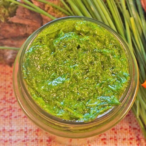 veganes Petersilien Pesto Rezept